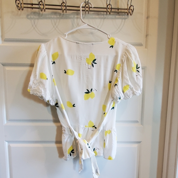 Collectif lemon blouse - Picture 2 of 3